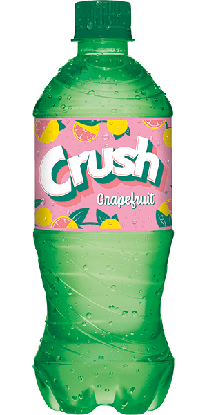 Crush® Grapefruit Flavored Soda