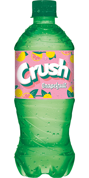 Orange Grape Strawberry More Crush Soda