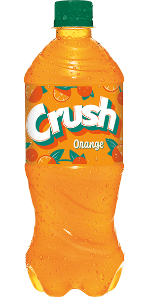 Orange Grape Cherry More Crush Soda