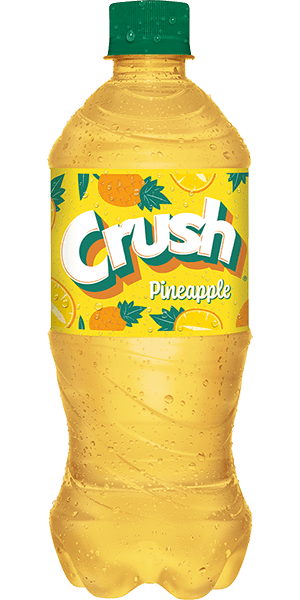 Crush® Pineapple Flavored Soda