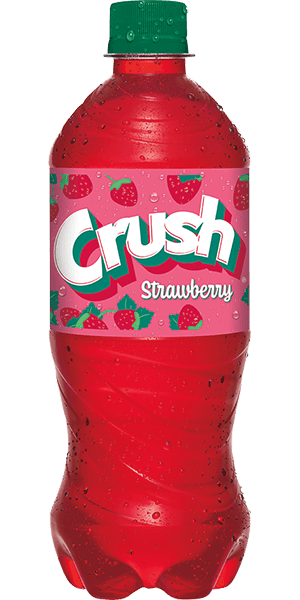 Crush® Strawberry Flavored Soda