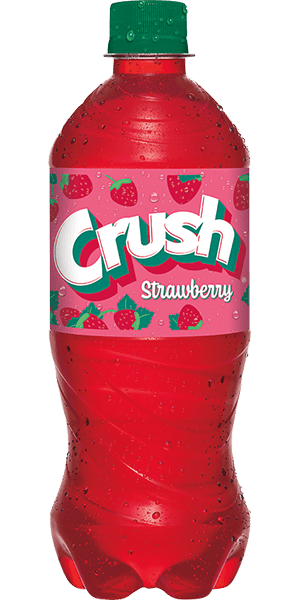 Orange Grape Cherry More Crush Soda