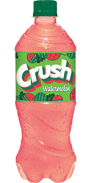 Crush® Watermelon Flavored Soda